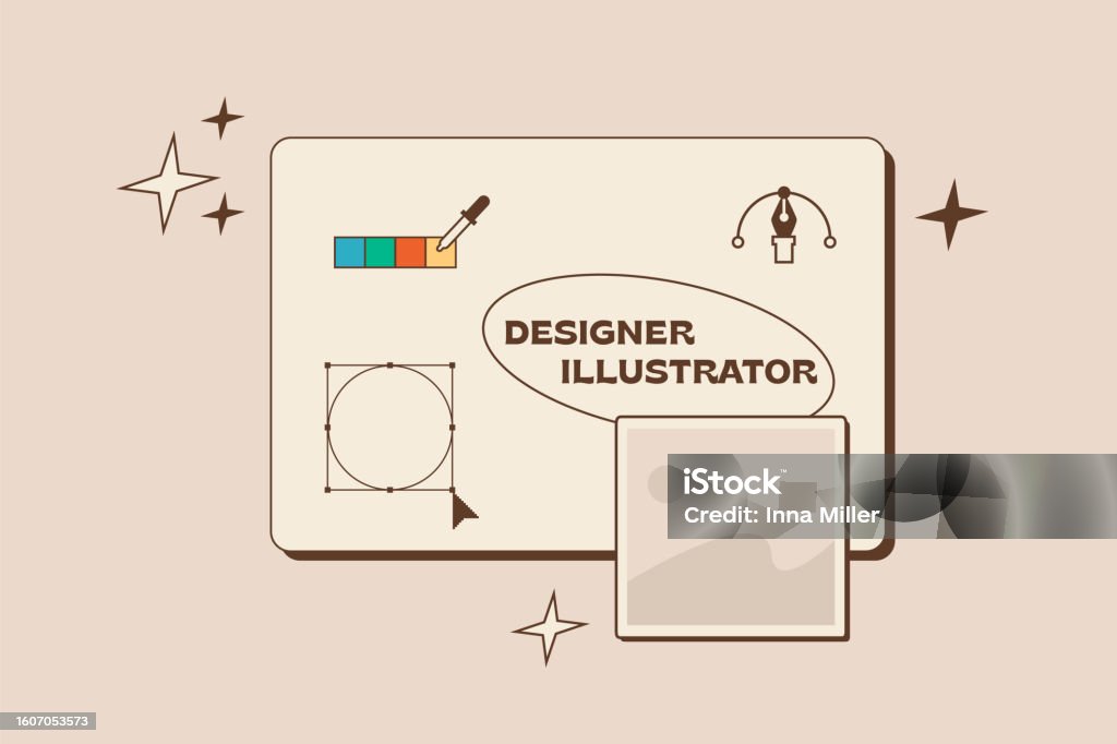 Computer Program Interface For Drawing Graphic Elements Professional ...