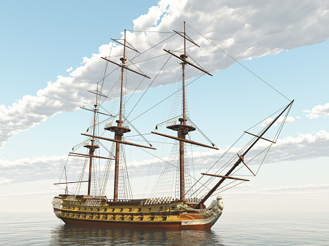 French ship Superbe (1784)