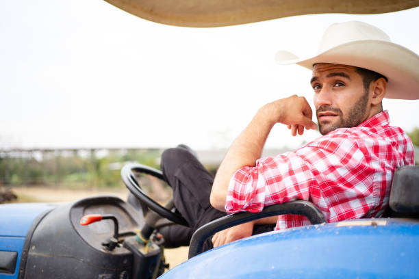 istock Male farmer portrait. 1607089535