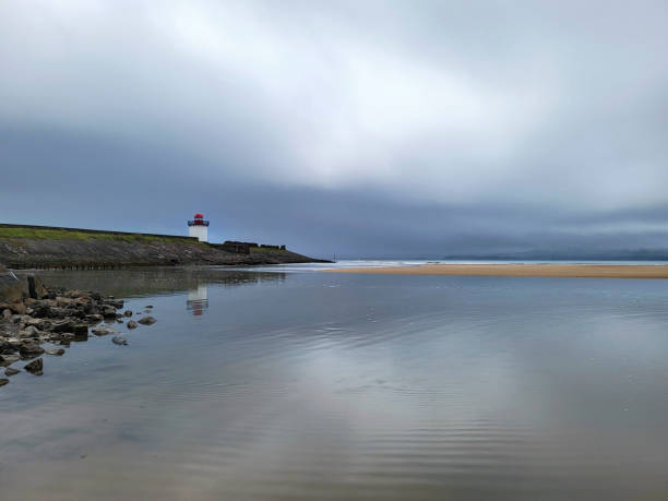 istock Burry Port Lighthouse on Burry Port West Beach 1607092202