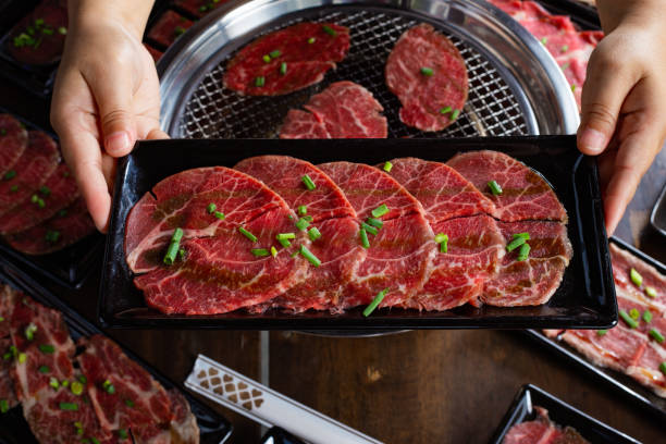 istock barbecue japanese style yakiniku 1607116083