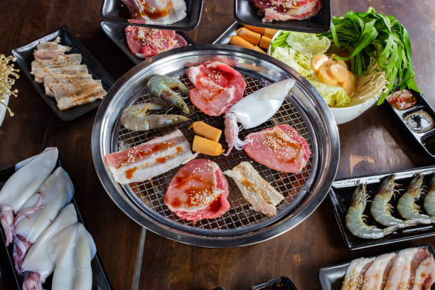 istock barbecue japanese style yakiniku 1607117853