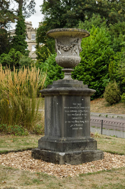 istock Historic Grimani Vase, Victoria Park, Bath, Somerset 1607138799