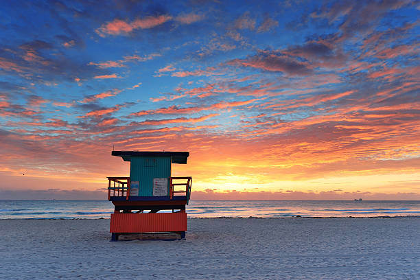 istock Miami South Beach sunrise 160714381