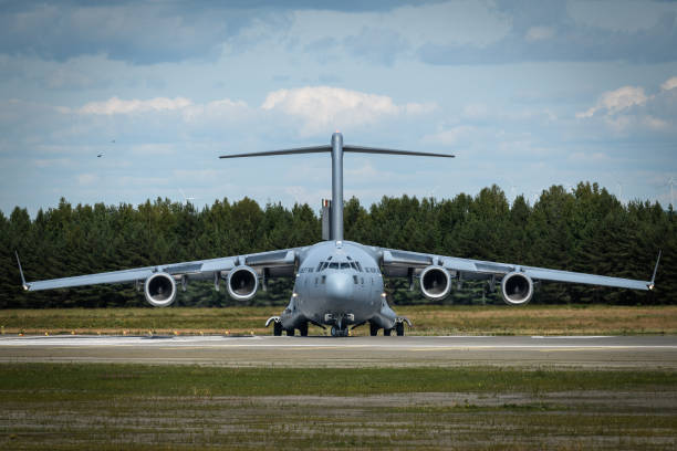 SAC Heavy Boeing C-17 Globemaster III