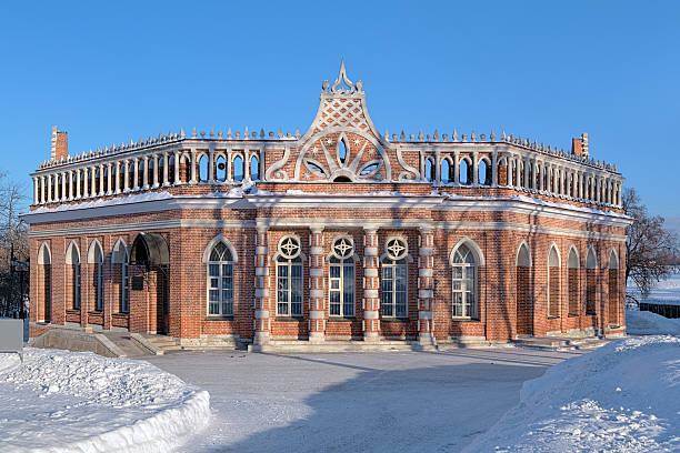 istock Second Cavalier's Building in Tsaritsyno, Moscow, Russia 160726887
