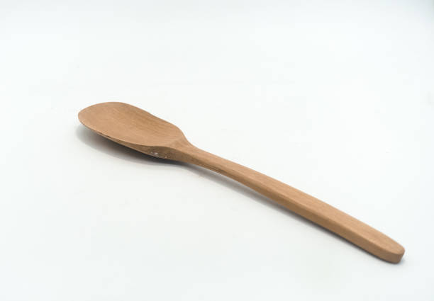 istock Wooden spoon and wooden fork 1607314162
