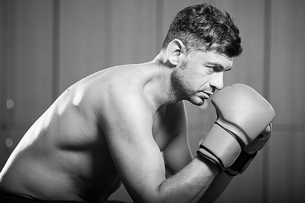 istock Boxer in the Locker Room 160734222