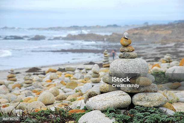 Pebble Beach Stockfoto und mehr Bilder von Big Sur - Big Sur, Carmel - Verwaltungsbezirk Monterey County, Fels