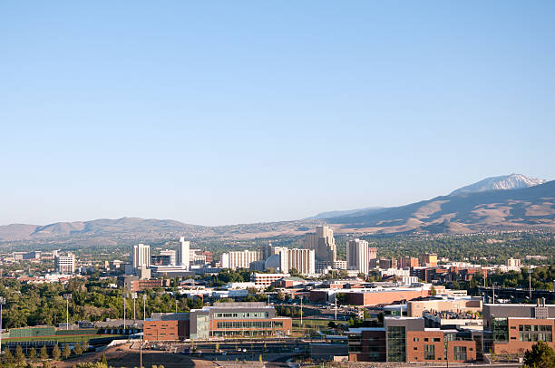 istock Reno, Nevada Skyline Including University of Nevada Reno 160735795