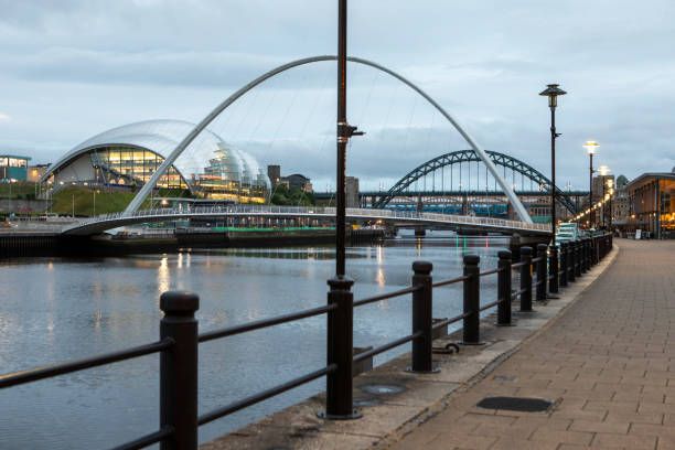 istock Bridges over the River Tyne at dawn 1607371744