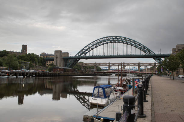 istock The Tyne Bridge and River Tyne at dawn 1607374001
