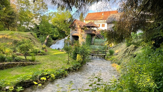 views of rastoke village