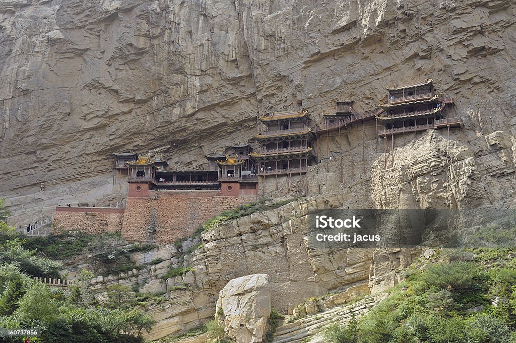 Monastère de suspension - Photo de Chine libre de droits