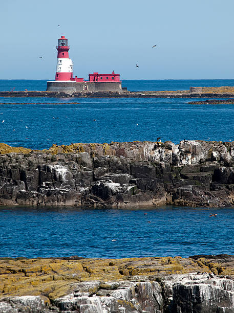 istock Longstone Lighthouse and the Farne Islands, Northumberland 160738397