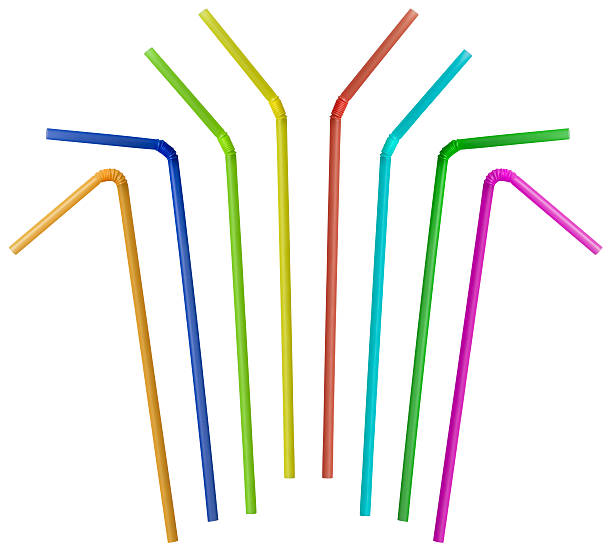 istock colorful straw collection isolated on white 160742202