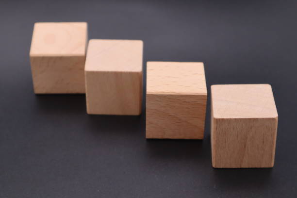istock Close-up of building blocks 1607470192
