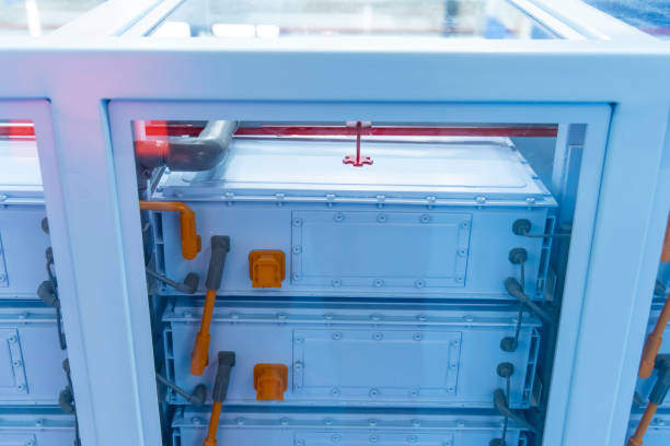 istock Control panel display of lithium Portable Power Station 1607512478