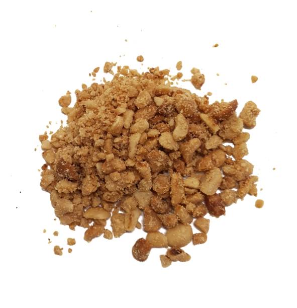 istock Peanuts, roasted, ground, food ingredients , isolate white background 1607522631