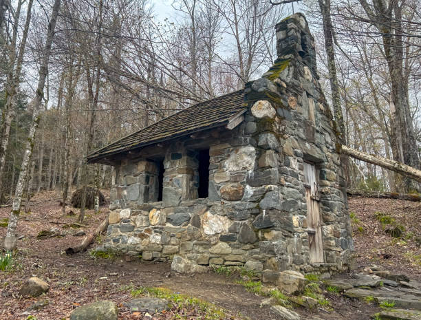 istock Lost chapel in New England 1607549271