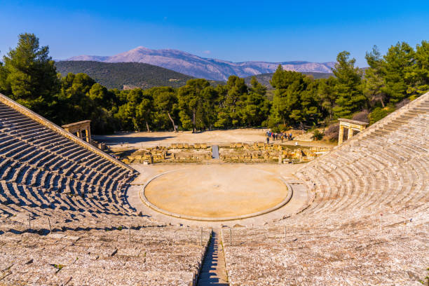 Ancient Greek theater of Epidaurus