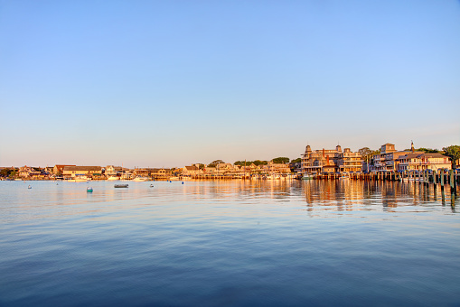 Oak Bluffs is a town located on the island of Martha's Vineyard
