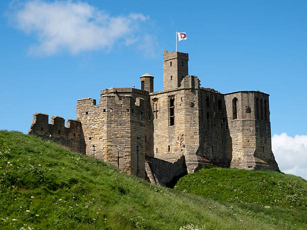 istock Warkworth Castle, Northumberland 160756522
