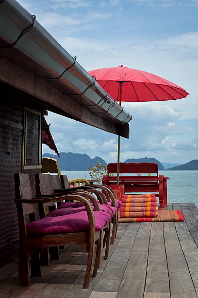 istock Seaside Bar in Ko Lanta, Andaman Sea 160756570