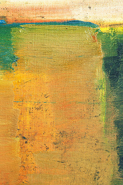 istock Abstract painted yellow art backgrounds. 160758477