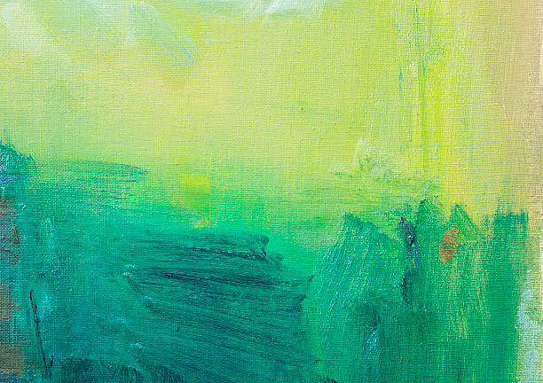 istock Abstract painted green art backgrounds. 160759040