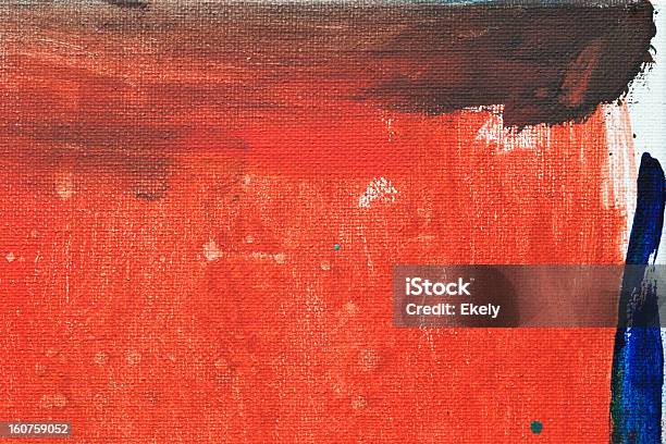 Abstrakte Rote Art Hintergründe Stockfoto und mehr Bilder von Abstrakt - Abstrakt, Acrylmalerei, Action Painting