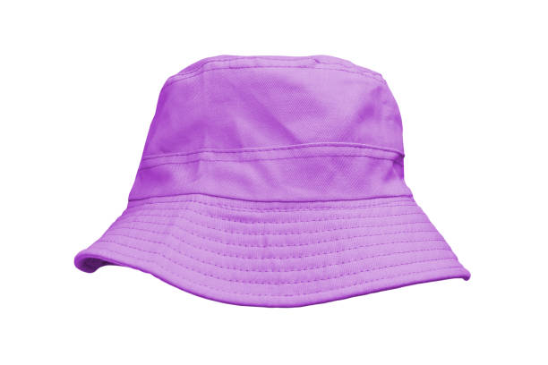 istock purple bucket hat isolated on white background 1607592290