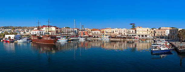 istock Rethymno city at Crete island, Greece 160761297
