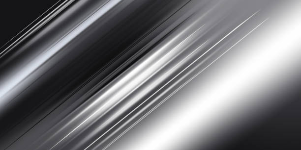 istock Elegant white abstract background with shiny lines. Minimal stripes design. Modern simple texture graphic element 1607625614