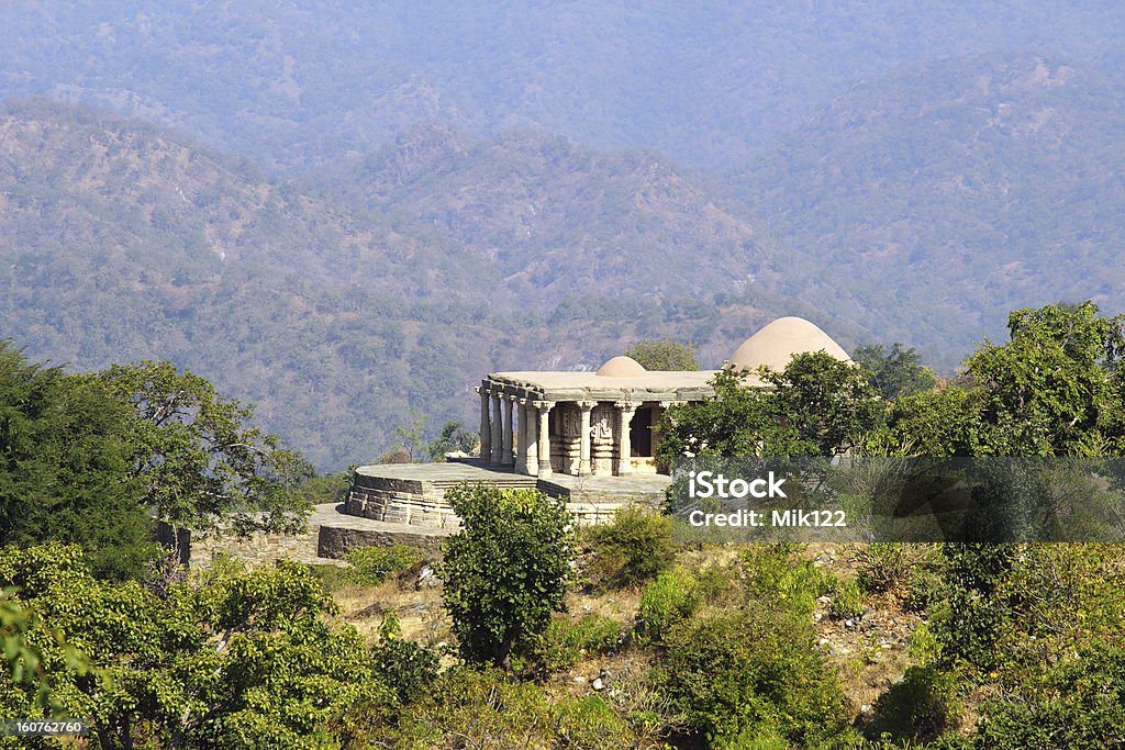 old hinduism temple in kumbhalgarh fort old hinduism temple in kumbhalgarh fort - rajasthan india Antique Stock Photo