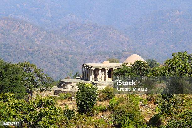 Old Hinduism Temple In Kumbhalgarh Fort Stock Photo - Download Image Now - Antique, Architecture, Asia