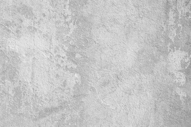 istock Empty white concrete texture background, abstract backgrounds, background design. Blank concrete wall white color for texture background, texture background as template, page or web banner 1607630370