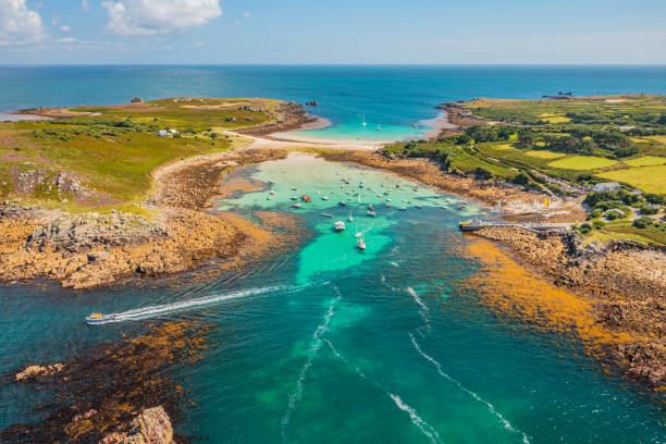 St Agnes in The Isles of Scilly, Cornwall, UK.