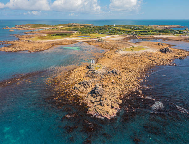 istock St Agnes in The Isles of Scilly, Cornwall, UK. 1607636323
