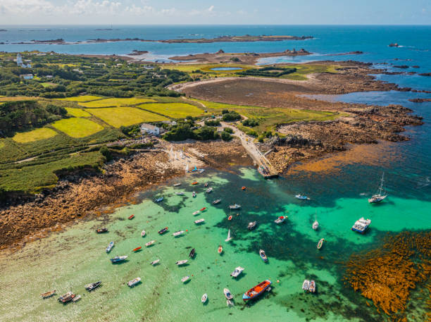 istock St Agnes in The Isles of Scilly, Cornwall, UK. 1607637433