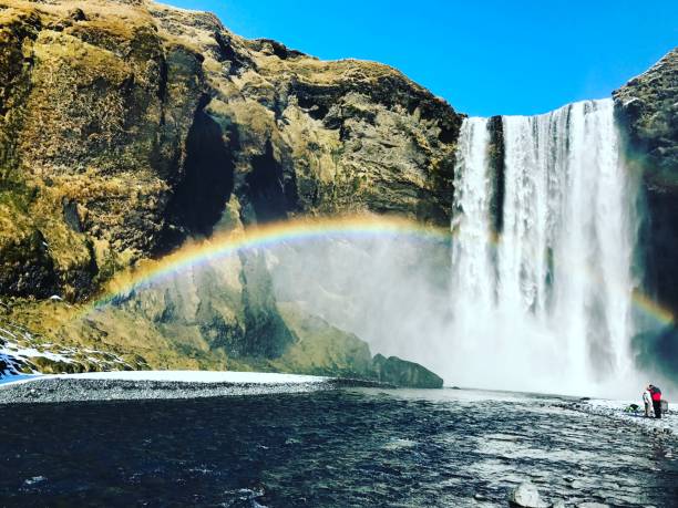 istock Skogafoss Waterfalls 1607639053
