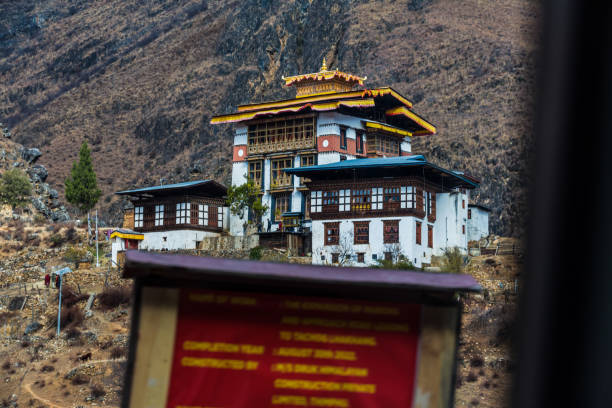 Tachog Lhakhang monastery view during day time