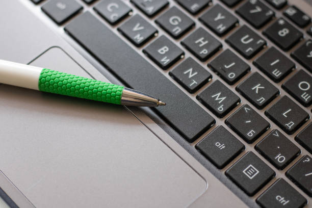 Free picture: pencil, laptop computer, technology, business, button ...