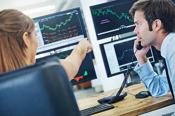 istock Market is trending downwards 160768238