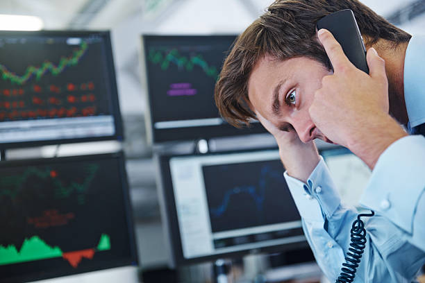 istock Feeling the financial loss! 160768244