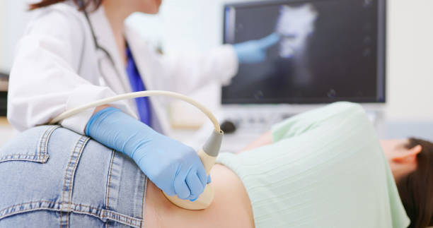 istock woman kidney ultrasound examination 1607693507
