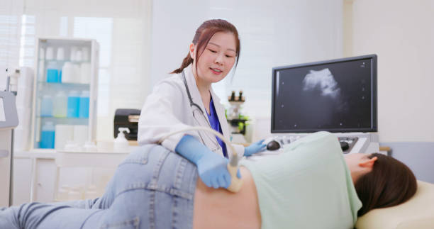 istock woman kidney ultrasound examination 1607693530