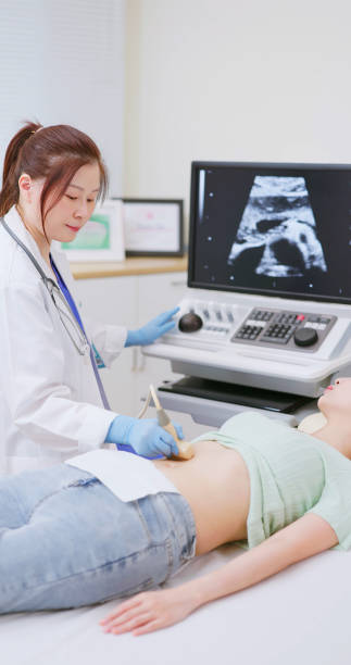 istock woman belly ultrasound examination 1607698415
