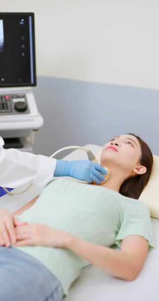 istock neck or thyroid ultrasound examination 1607700069