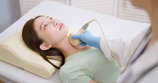 istock neck or thyroid ultrasound examination 1607701209